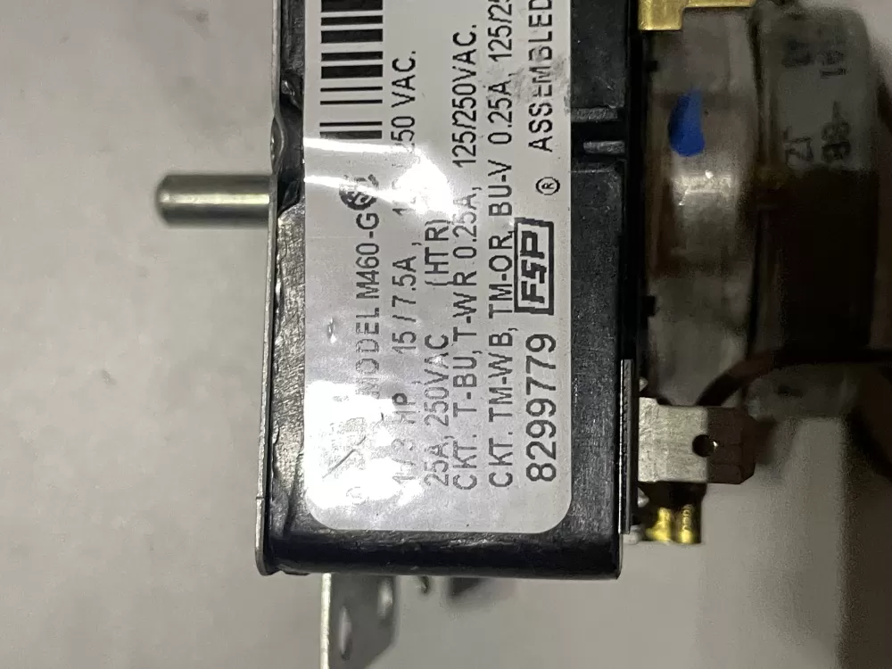Whirlpool Maytag 8299779 Kenmore 8299779R Amana Dryer Timer AZ30740 | WM200