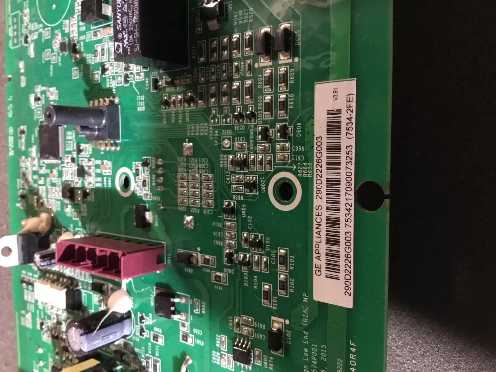 GE WH22X32357 290D2226G003 WH18X28174 Washer Control Board AZ101325 | NR609