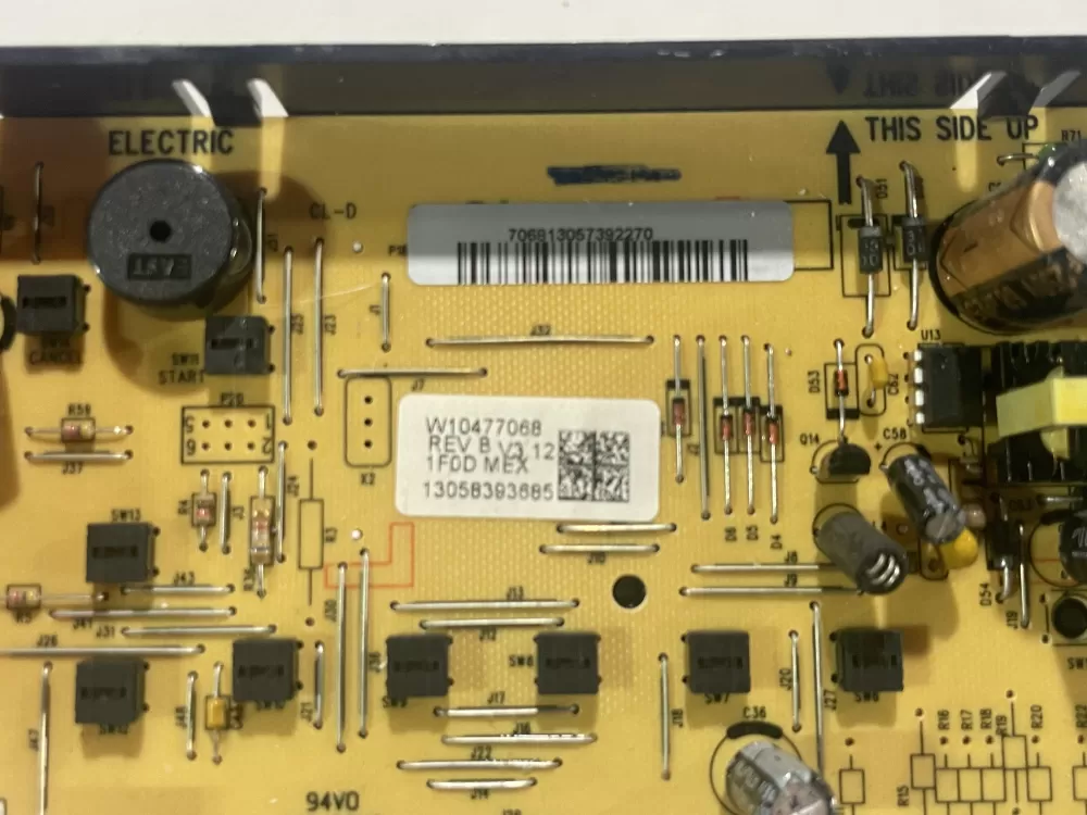Maytag Whirlpool W10477068 Range Control Board AZ160153 | Wm690
