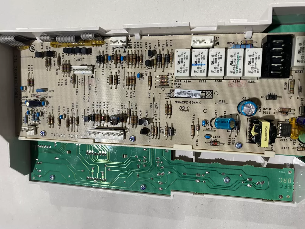 GE WH12X10355 00N21830102 WMCK0501000000 Washer Control Board AZ111621 | BKV660