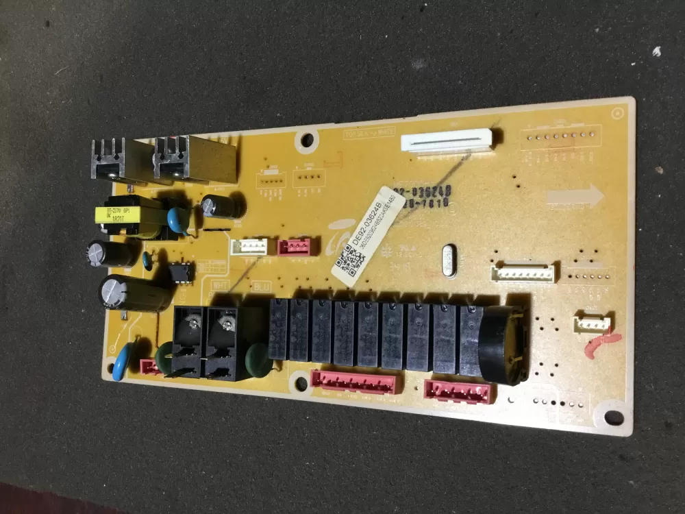 Samsung DE92-03624B DE41-00447A Microwave Main Control Board AZ103267 | NR371