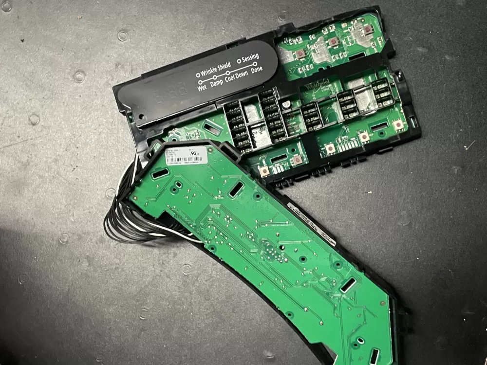 Whirlpool W10739618 W10031420 LMUI-01 Dryer Control Board AZ24223 | WM787