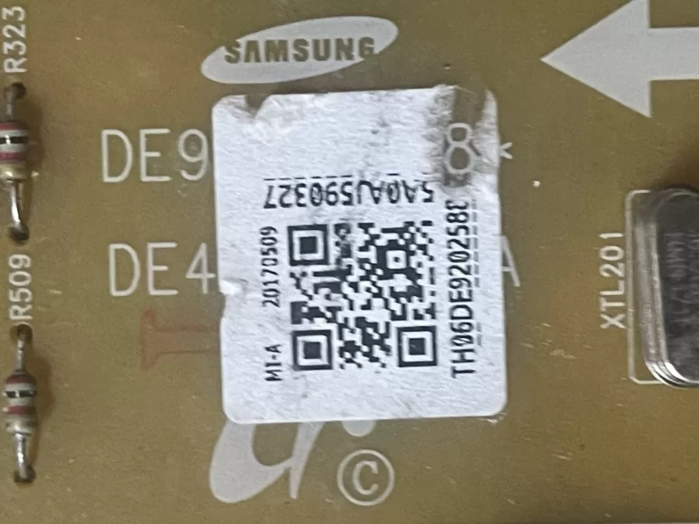 Samsung DE92 02588J PS9606529 Oven Range Control Board AZ40991 | Wmv403