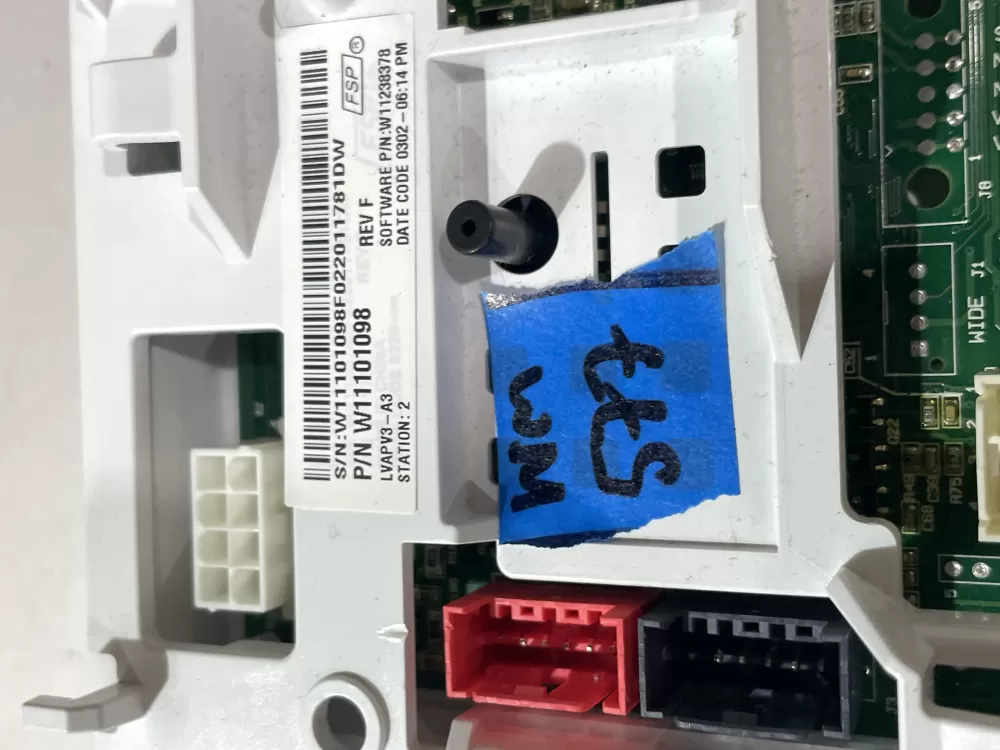 Whirlpool Maytag W11101098 W11170317 Washer Control Board AZ205296 | Wm577