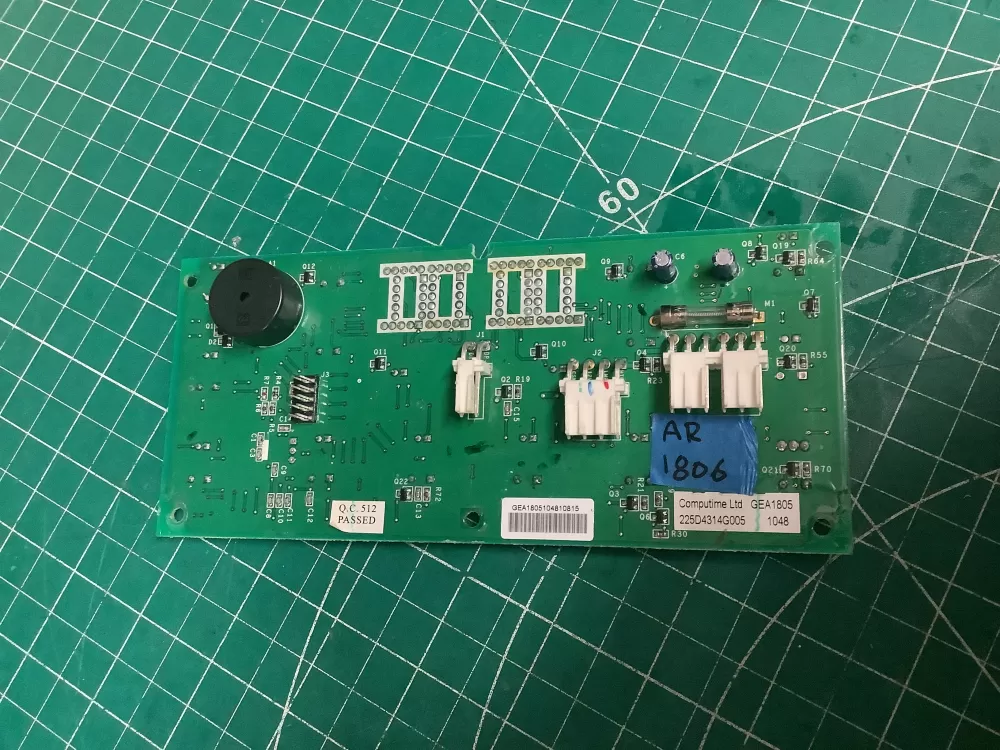 GE 225D4314G005 Refrigerator Control Board Dispenser AZ201103 | AR1806