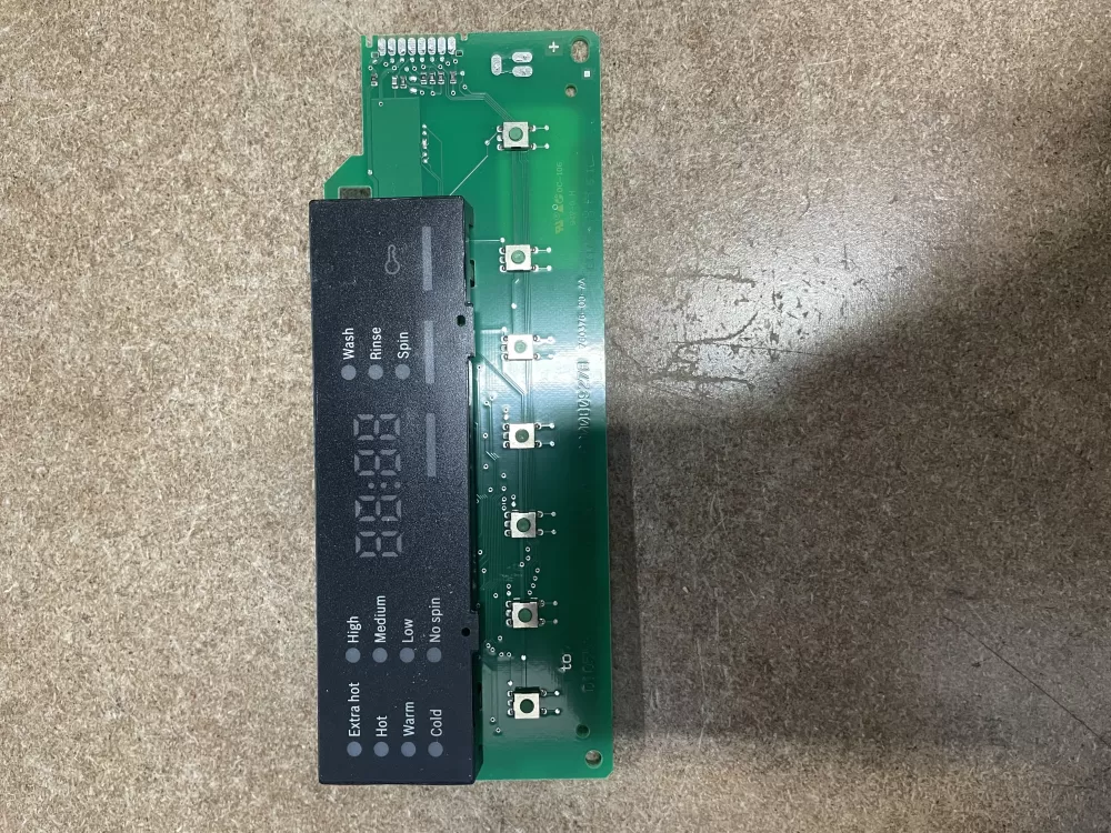 Bosch 9000 809 339 Washer Control Board