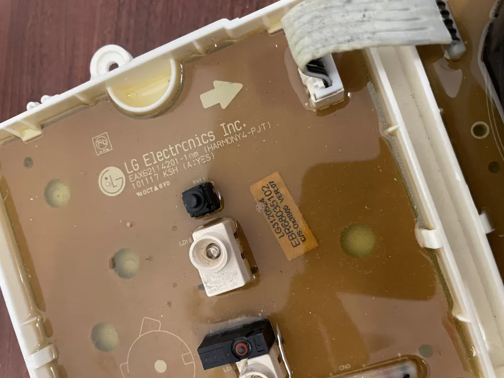 LG EAX62114101 EAX61170502 Dryer Control Board AZ28721 | KMV118