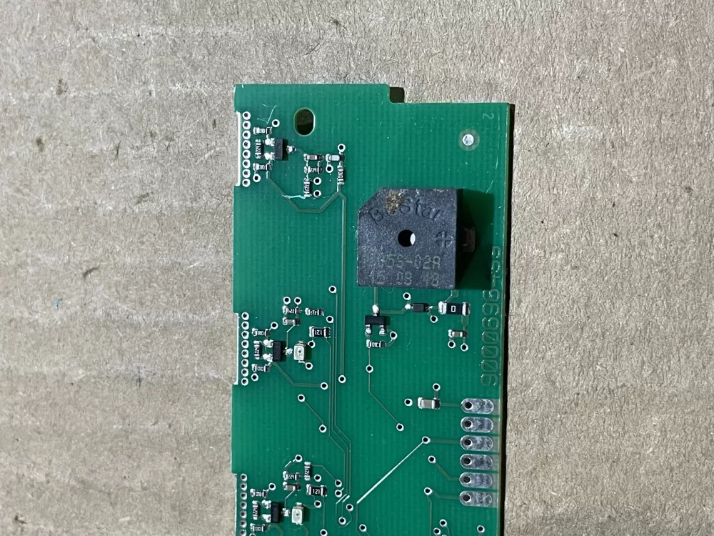 Bosch 9000696499 Dishwasher Control Board Interface AZ72906 | KM1817
