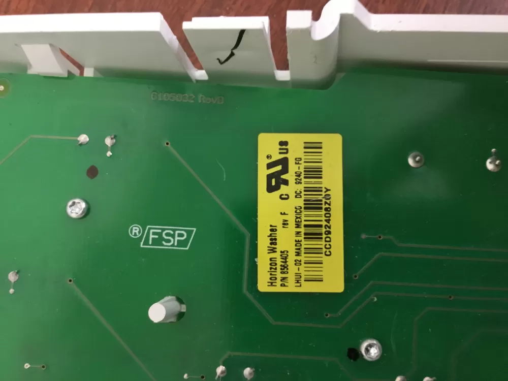 Whirlpool Maytag Kenmore 8571942 8564405 Washer Control Board AZ33335 | NRV366