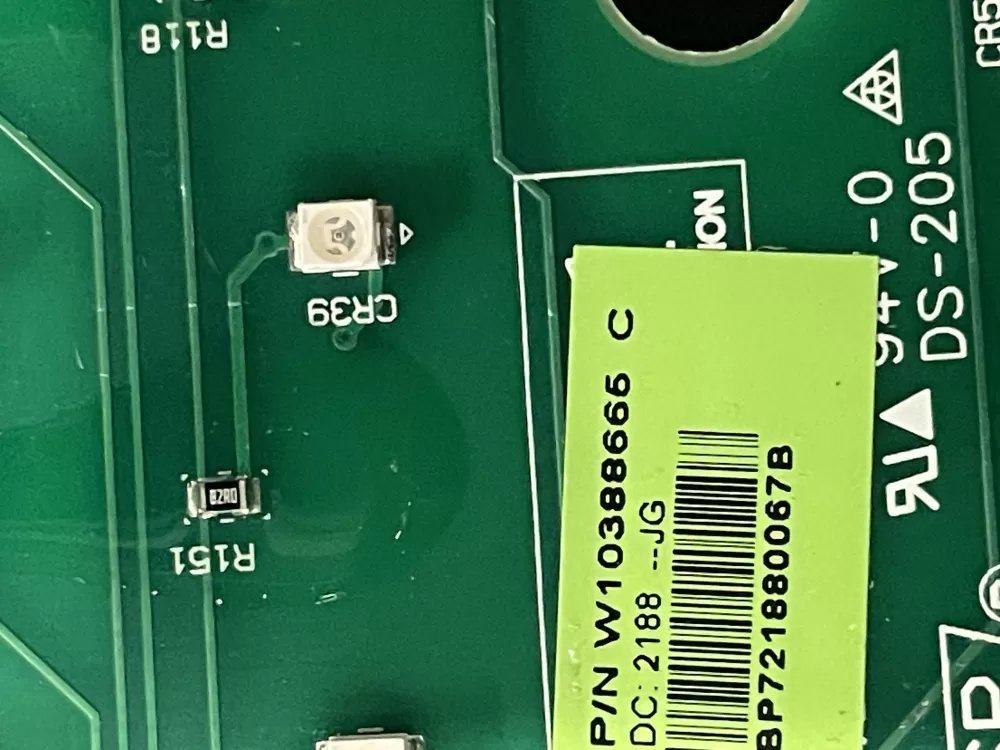 Maytag W10388665 Control Board AZ23642 | WM971