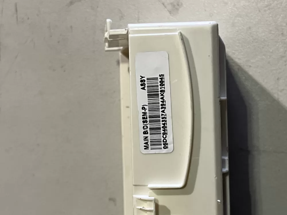 Samsung DC94 04357A Dryer Control Board AZ42230 | V418