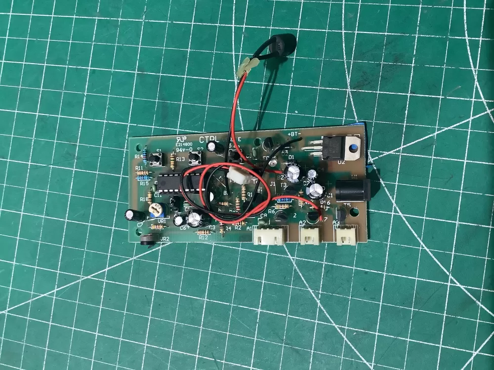 Circuit Control Board  E214800 AZ193067 | AR602