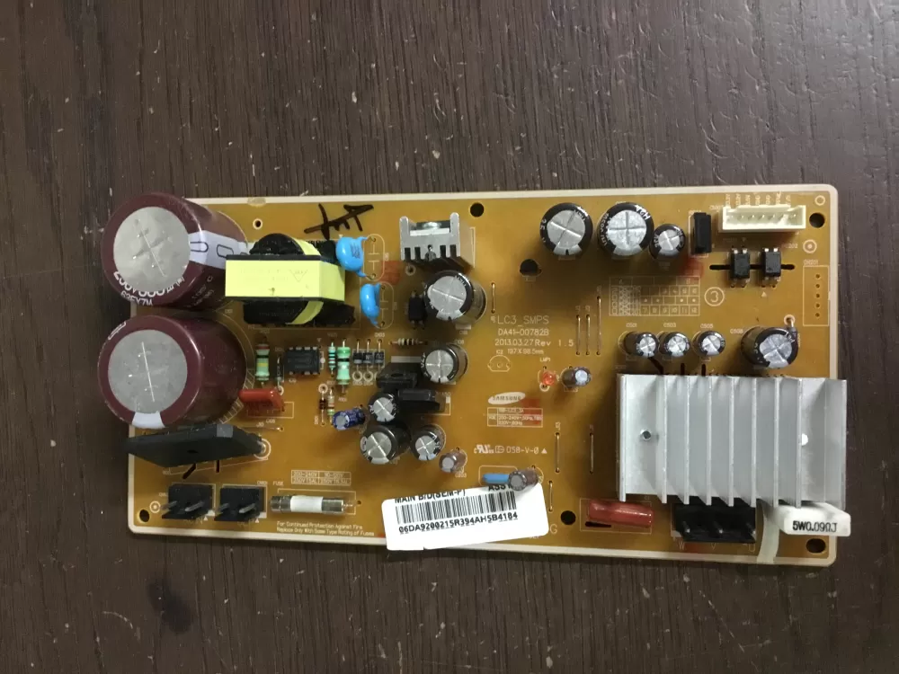 Samsung DA92-00215R Refrigerator Inverter Control Board