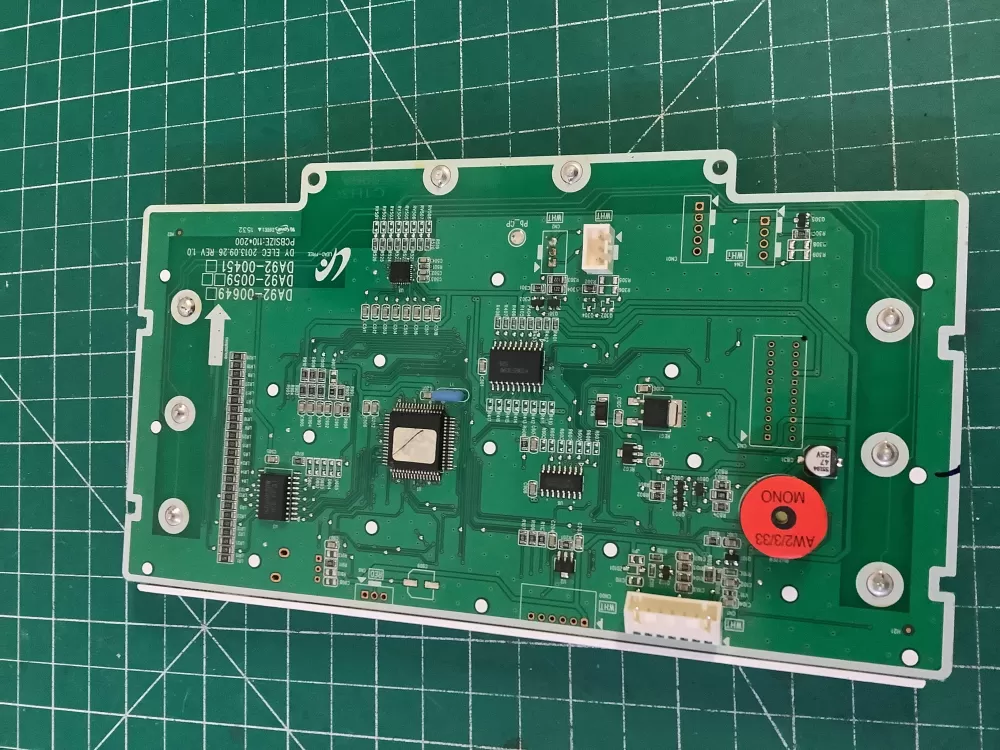Samsung DA92 00649A Refrigerator Control Board Dispenser AZ197037 | NR2753