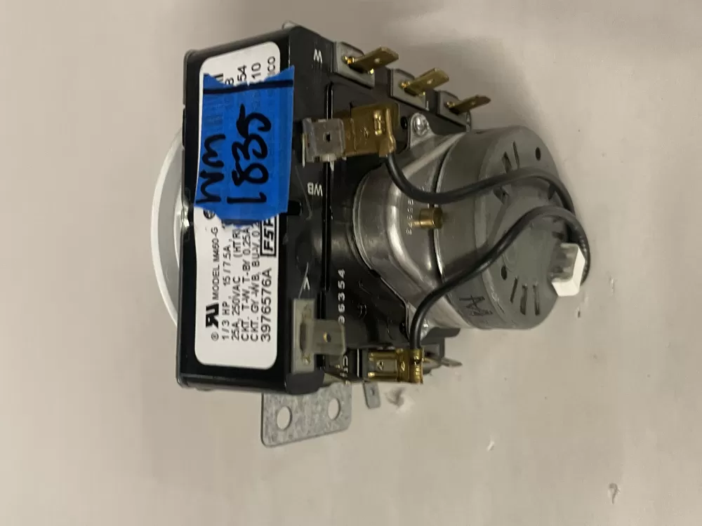 Kenmore 3406702A WP3976576 3406015 3406702 3976576 Dryer Timer AZ227349 | Wm1835