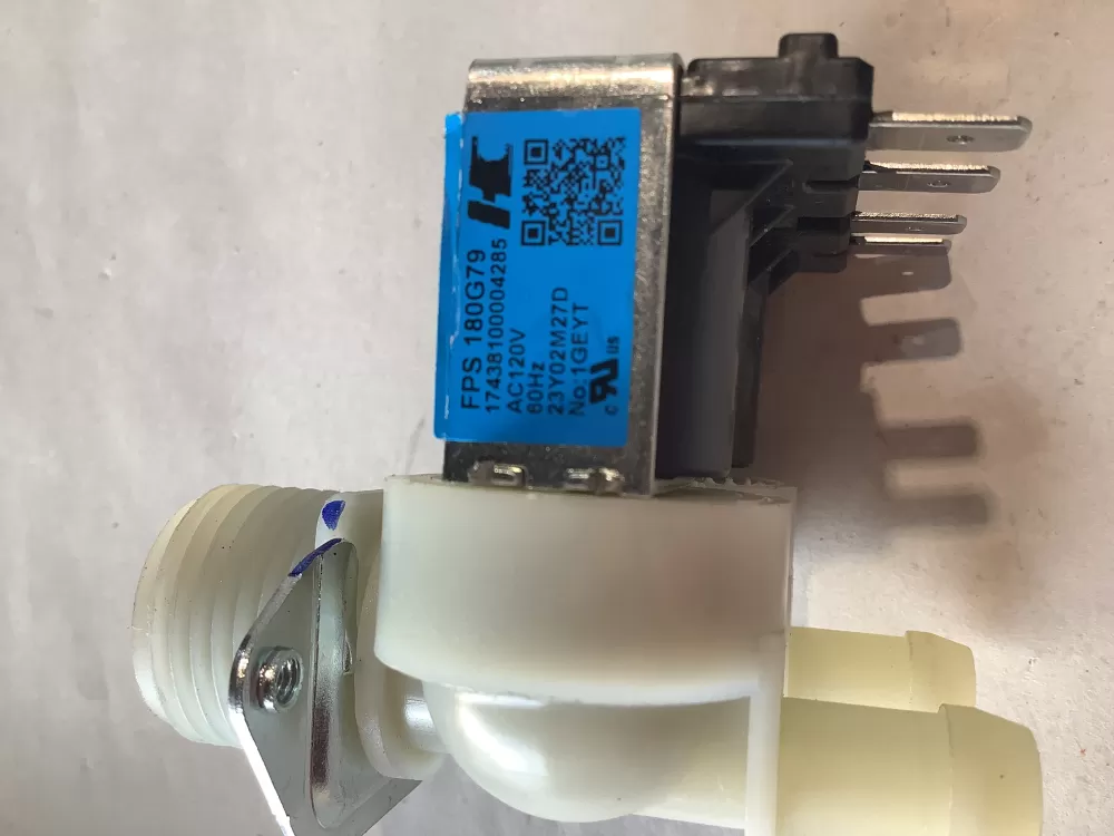 Insignia 17438100004285 Washer Insignia Water Valve