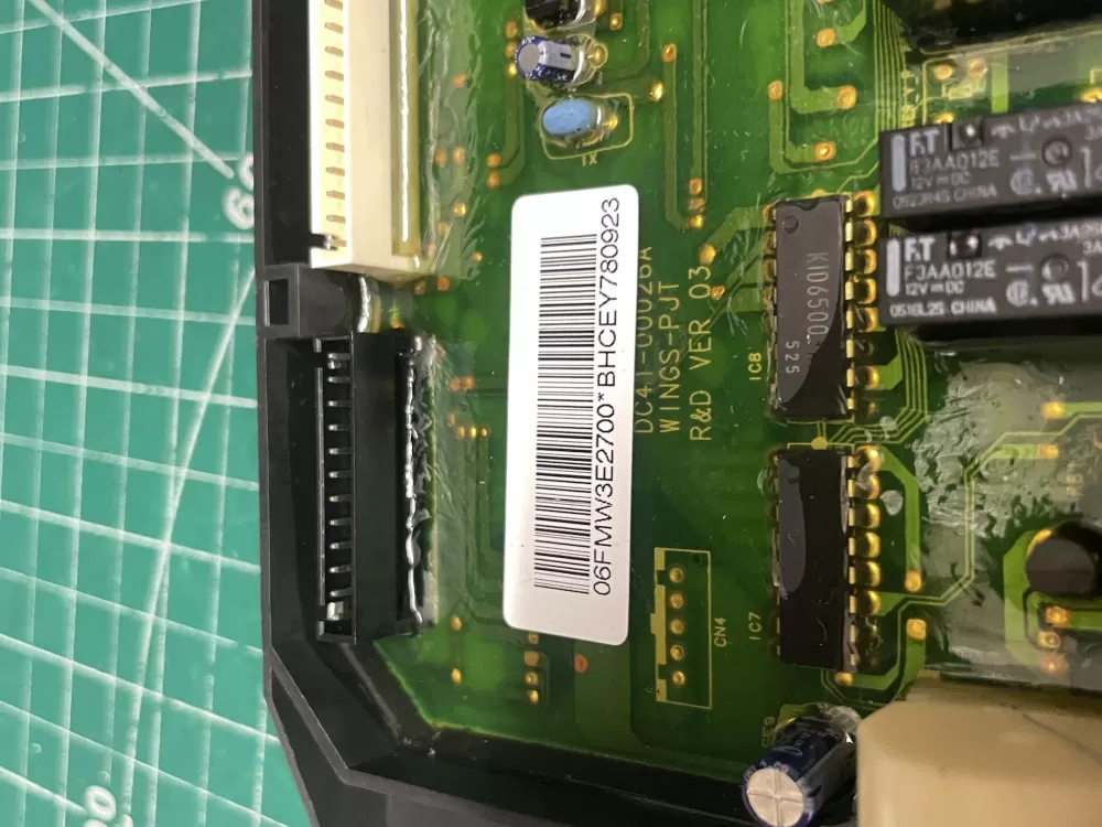 Maytag DC41-00025A DC41-00026A Dryer UI Control Board AZ204476 | Wmv905