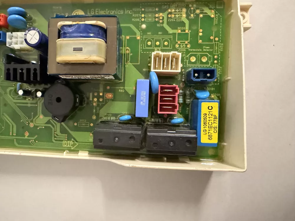 LG 6871EC1121C Dryer Control Board AZ209753 | KM224