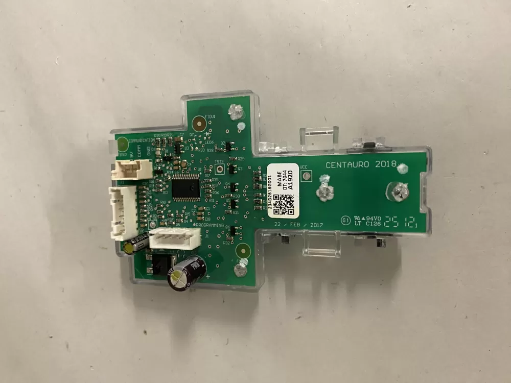 GE 234D2618G001 WE04X27284 Dryer Control Board AZ204587 | BK2138