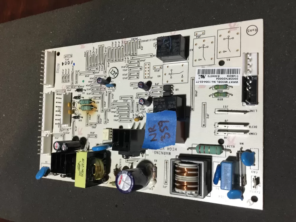 GE 200D49742G004 WR55X10996 Refrigerator Control Board  AZ83772 | NR359