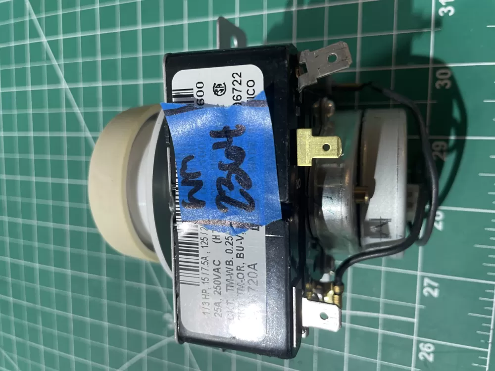 Whirlpool 3406720A PD00055932 3406720 529119 Dryer Timer AZ188330 | Wm2364