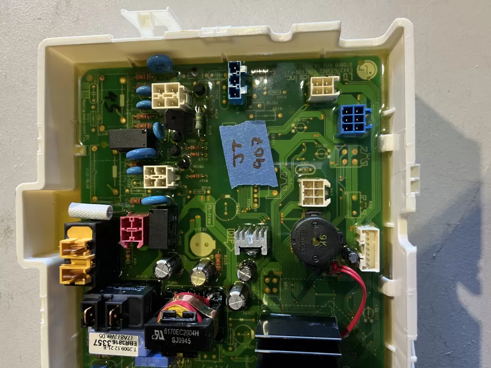LG Kenmore EBR38163357 AP5200947 2024568 Washer Control Board AZ48114 | JT907