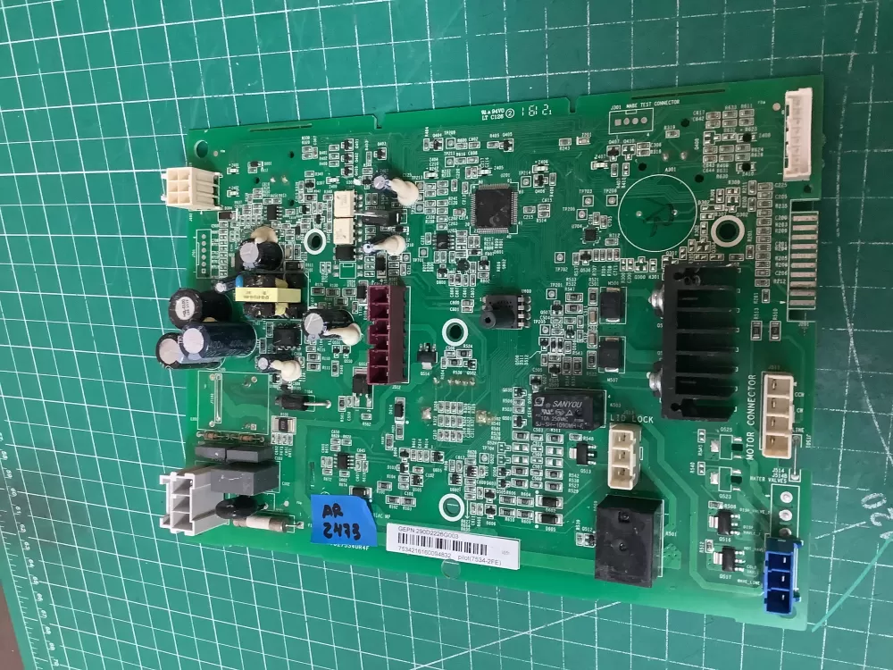 GE WH22X32357 290D2226G003 WH18X28174 Washer Control Board AZ226433 | AR2473