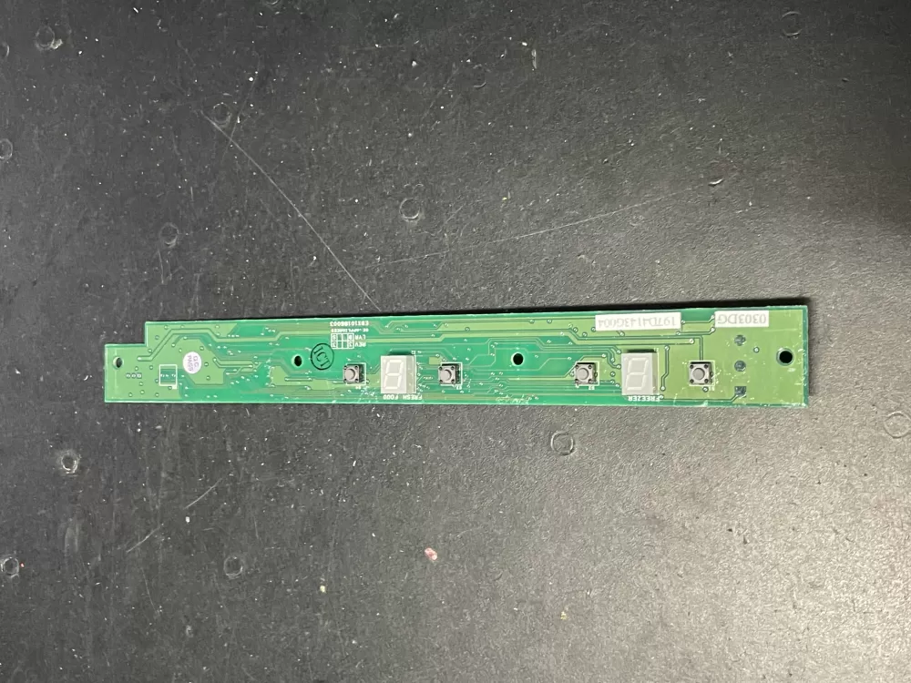 GE Refrigerator User Interface Board Dispenser wr55x10285 AZ20283 | WM1037
