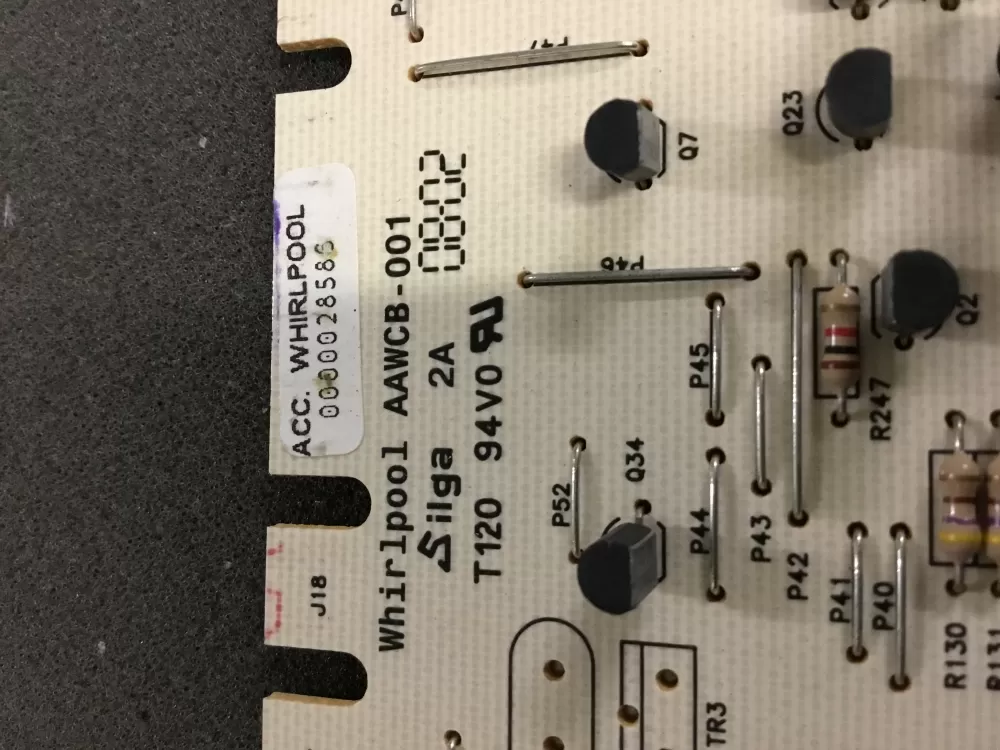 Whirlpool Kenmore 857007597041 Washer AAWCB Control Board AZ81426 | NR1561