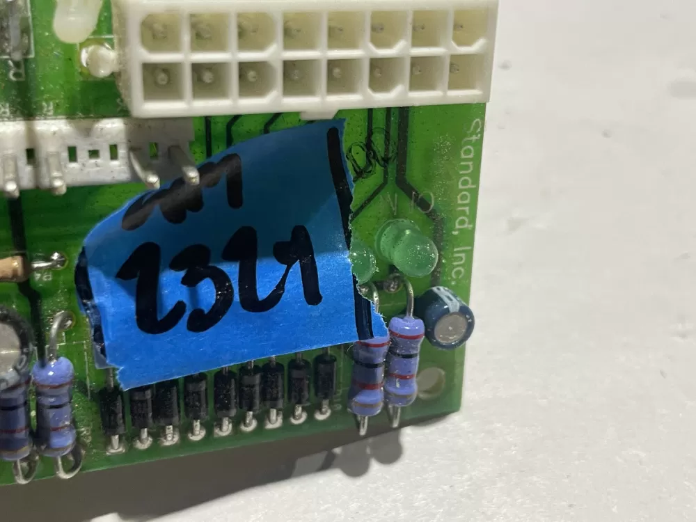 TRANE C800796P01 Fan Control Circuit Board CNT03600 AZ140634 | Wm2329