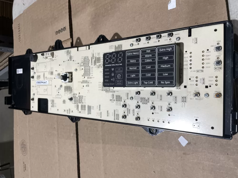 GE 237D1395G017 237D1060G017 237D1122G004 Washer Control Board AZ78339 | Wmv638