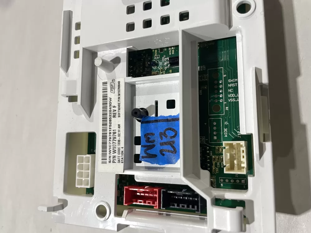 Kenmore W10833063 W10864964 W10916472 Washer Control Board AZ162887 | Wm213