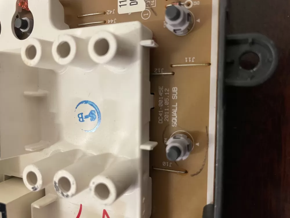 Samsung DC92-00383E DC92-00383A Washer UI Control Board AZ46818 | KMV196