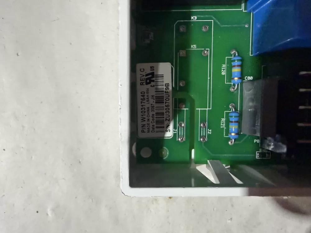 Kenmore AP6019408 W10303961 W10317640 Dryer Control Board AZ228235 | KM500