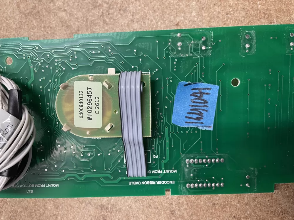 Whirlpool W10399099 Washer Control Board AZ12797 | KM1041