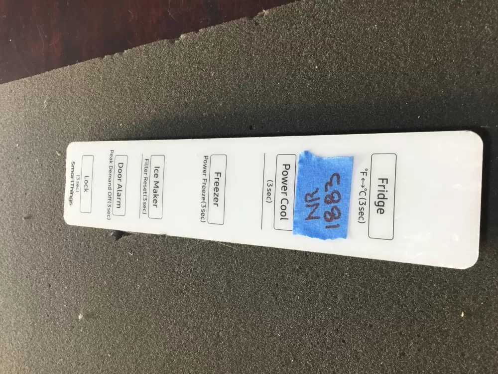 Samsung DA97 19962W Refrigerator Control Board Display AZ74787 | NR1883