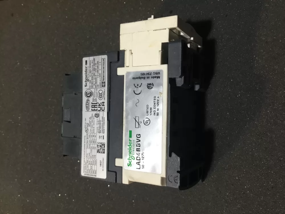 LAD4BBVG Contactor Coil With Cable Accessory