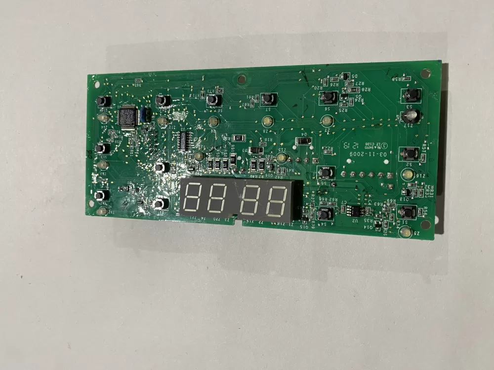 GE 225D4314G007  WR55X11035  AP4981628  1812439  PS3487971 Refrigerator UI Control Board