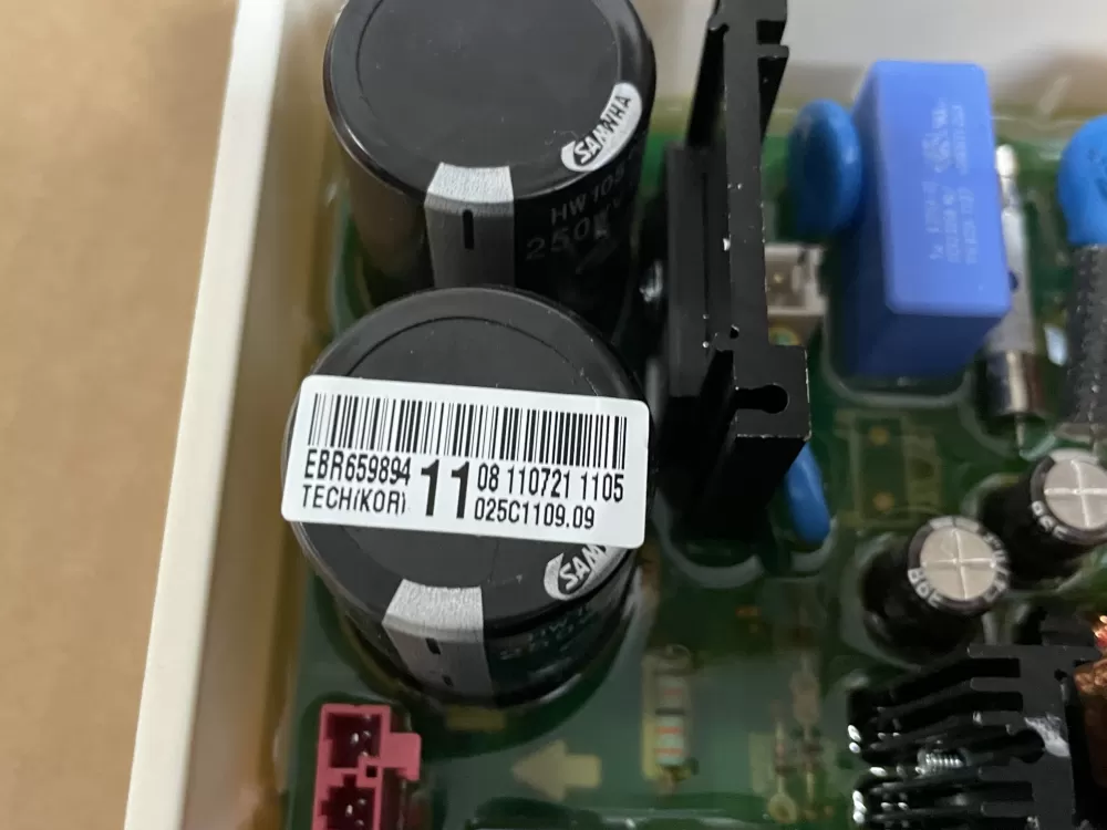 LG EBR65989411 EBR65989426 CSP30000807 Washer Control Board AZ102512 | Wmv193