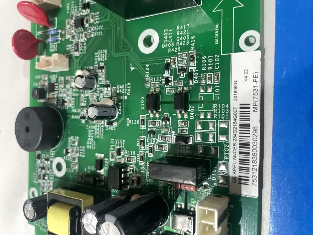 GE WE22X35978 AP7211612 234D2315G003 Dryer Control Board AZ205755 | Wm134