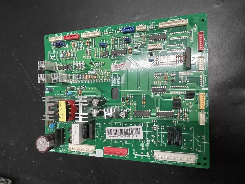 Samsung DA41-00689G Refrigerator Control Board