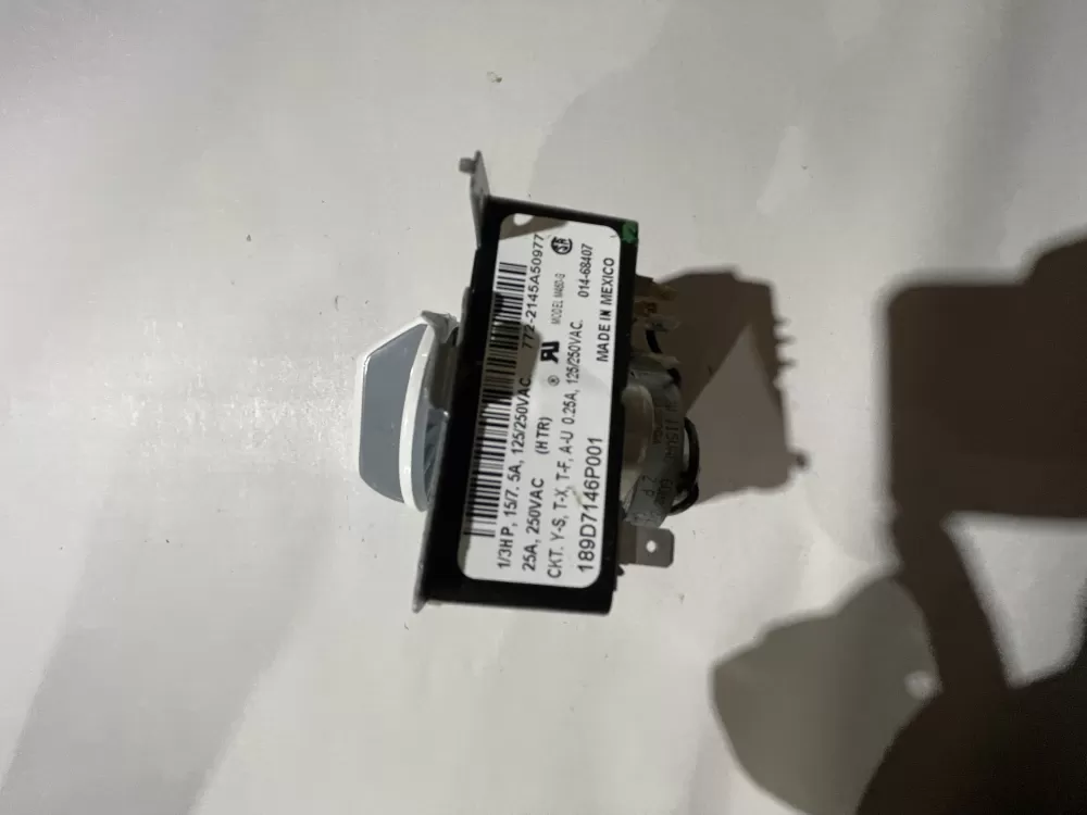 GE  General Electric  Kenmore 189D7146P001 Dryer Timer