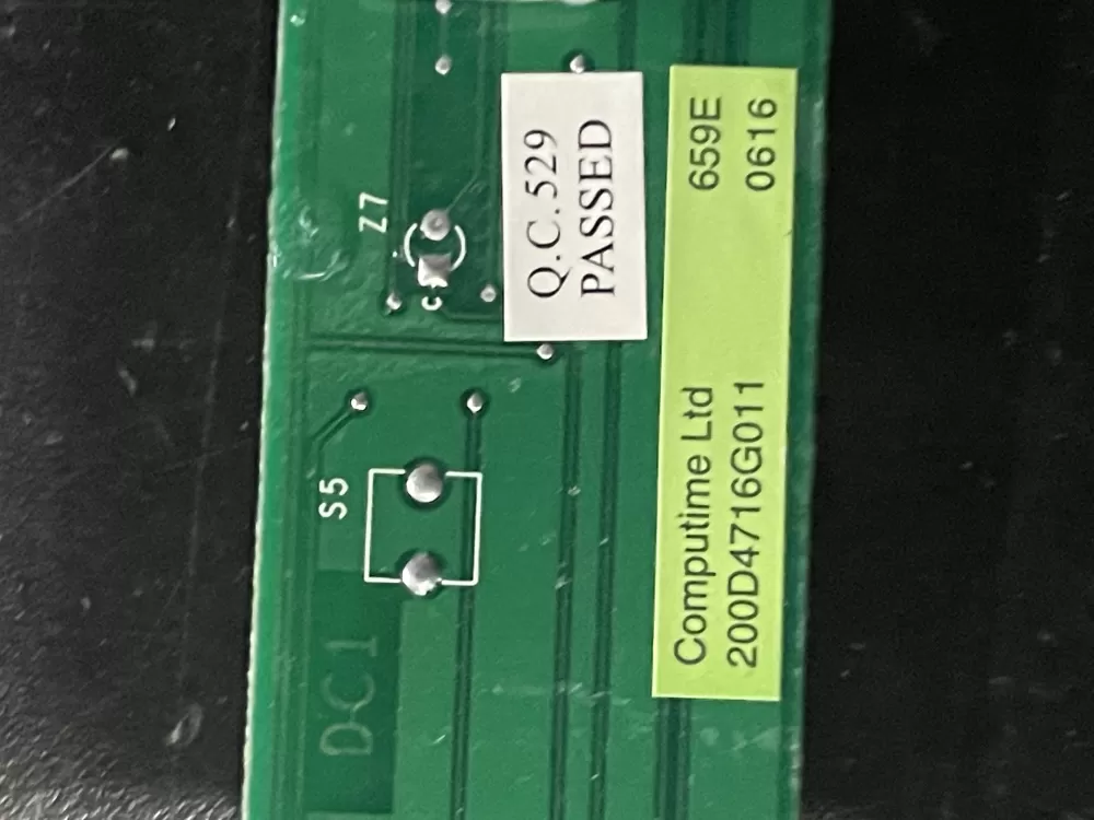 GE 200D4716G011 Refrigerator Control Control Board AZ22478 | WMV83