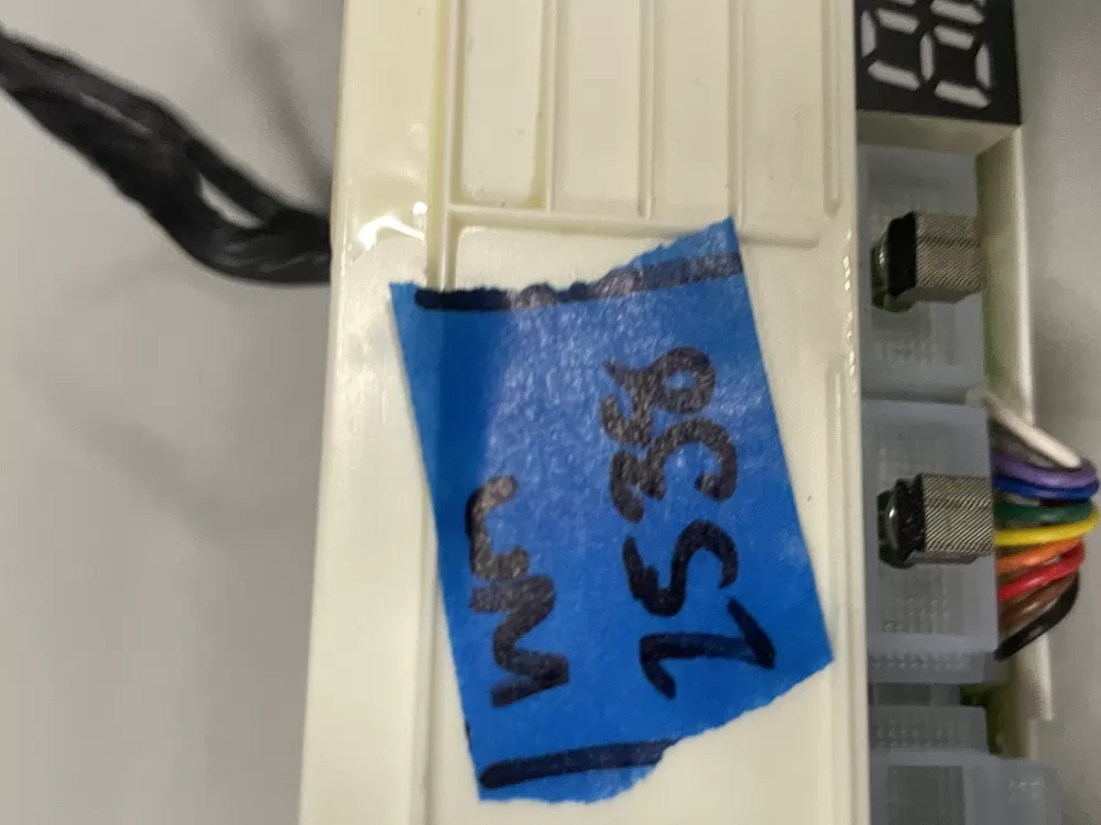 LG EBR72910205 Dishwasher Control Board AZ224745 | Wm2538