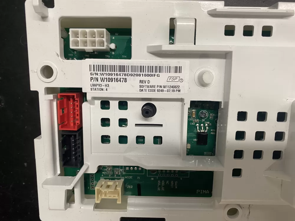 Whirlpool W10803586 W10841364 W10865064 Washer Control Board AZ15103 | BK875