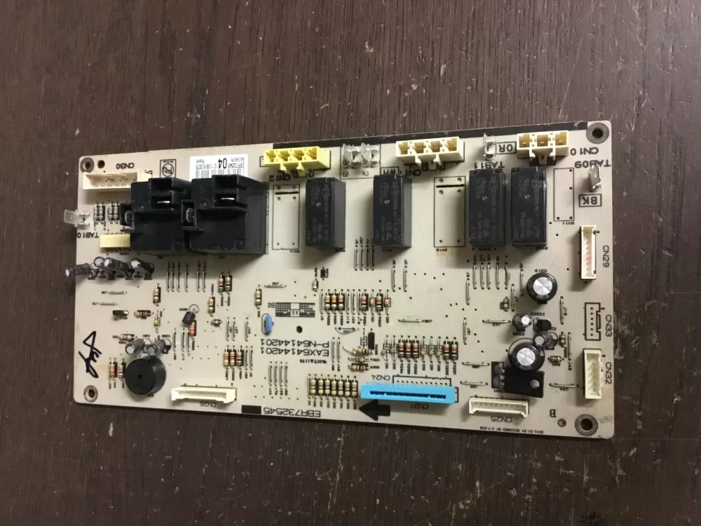 LG EBR73254504 Stove Power Control Board