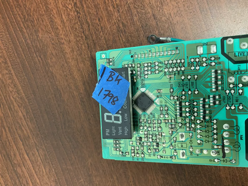 LG 6871W1A497A 6870W1A497A ACM49437018 Microwave Control Board AZ49018 | BK1798
