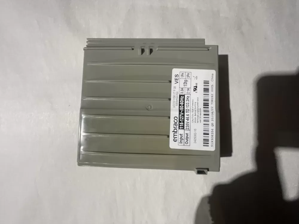 Whirlpool 519308356 VCC3 1156 X7 Refrigerator Inverter Board AZ203620 | KM2748