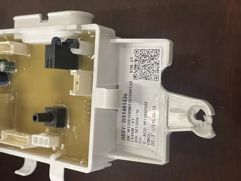Maytag W11201399 PD00077868 W11491435 w11524820  Control Board AZ35856 | KM472