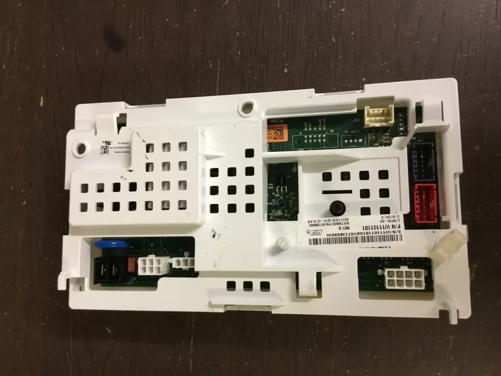 Whirlpool AP6285268 W11101101 W11170319 PS12348139 Washer Control Board